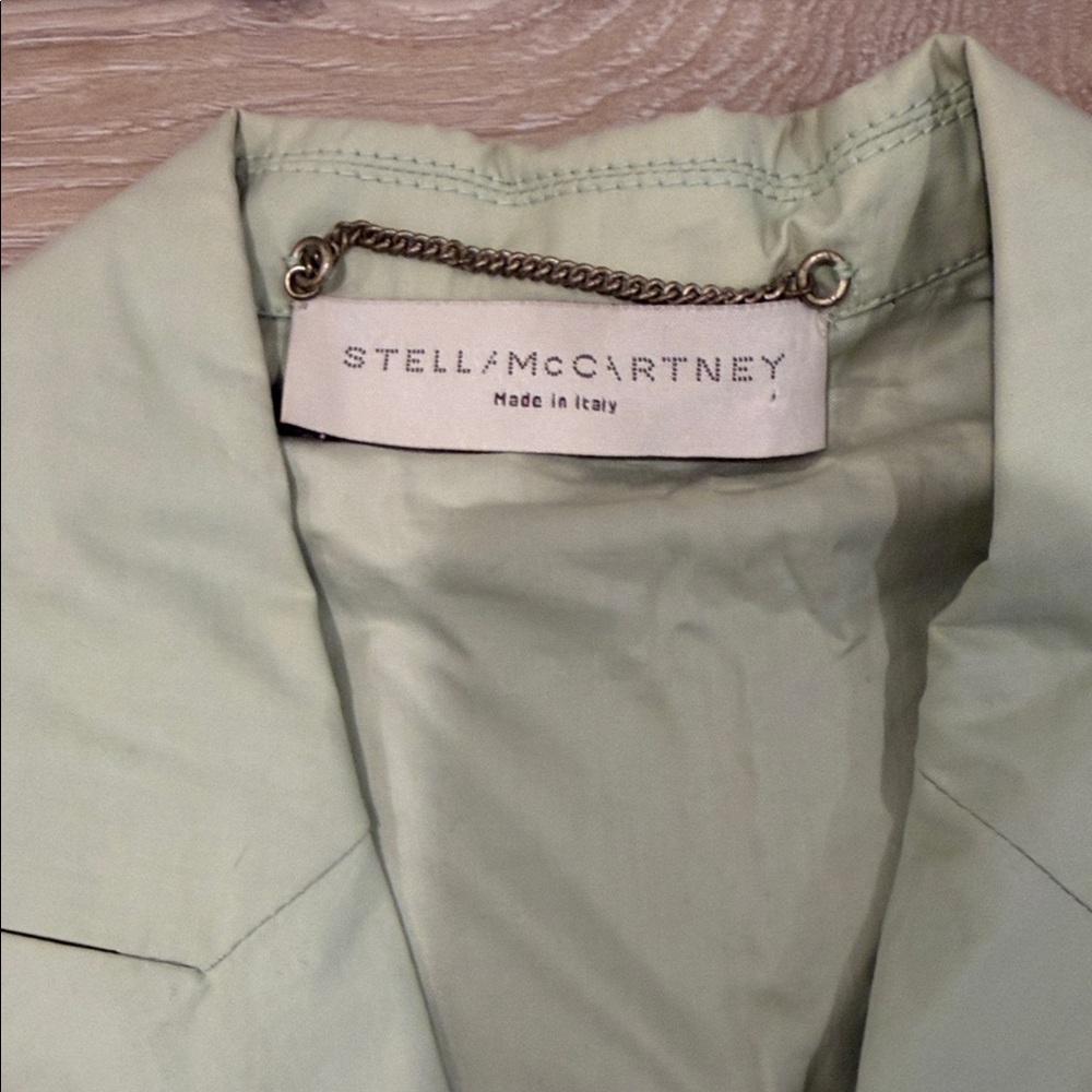 Stella McCartney light mint Green Blazer - Picture 2 of 5